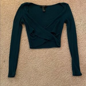 Charlotte Russe Crop Top